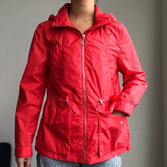 hm rain jacket